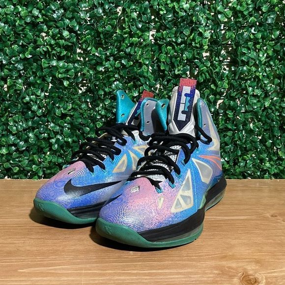 Nike Other - Size 8 - Nike LeBron 10 Pure Platinum 2013